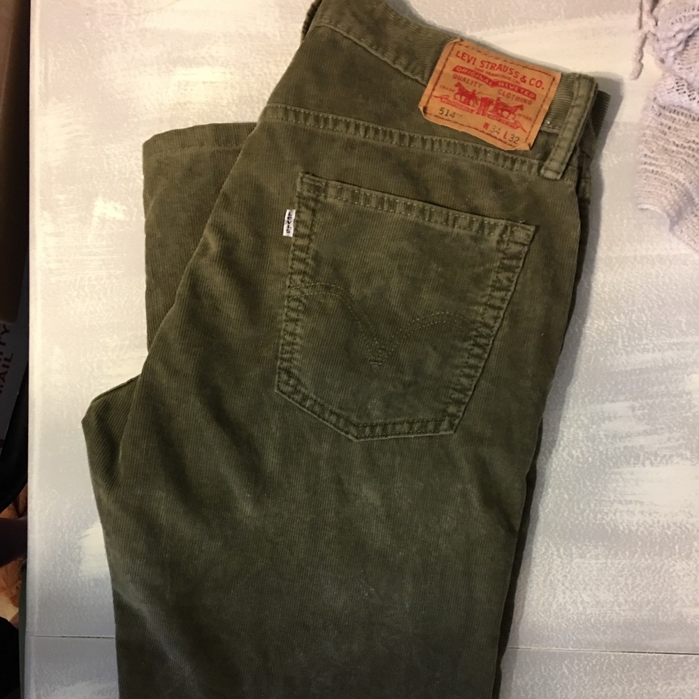 Levi’s corduroys